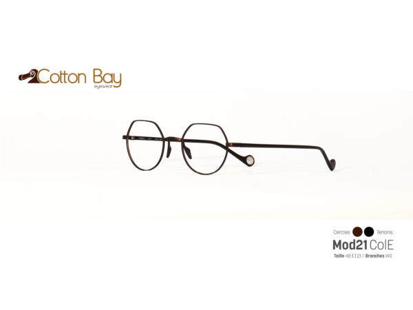 Cotton Bay Eyewear - Créateur de Lunettescatalogue_v223