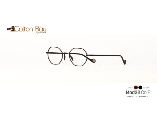 Cotton Bay Eyewear - Créateur de Lunettes catalogue_v229