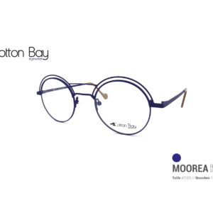 (Français) Cotton Bay Eyewear - bleu-ocean